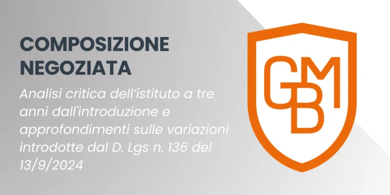 Convegno “Composizione Negoziata”, 28 novembre 2024 Roma